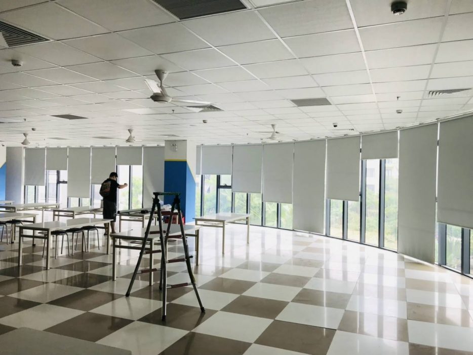 Rèm văn phòng | màn cửa rèm cửa sổ | rèm cửa giá rẻ | Màn Cửa Thành Đức