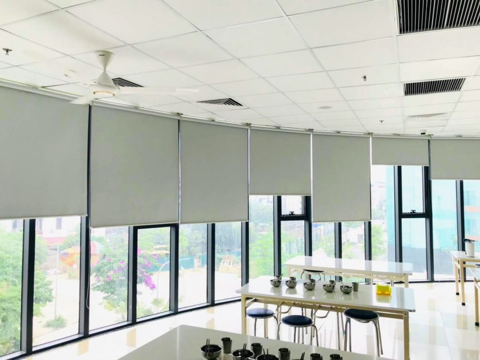Rèm văn phòng | màn cửa rèm cửa sổ | rèm cửa giá rẻ | Màn Cửa Thành Đức