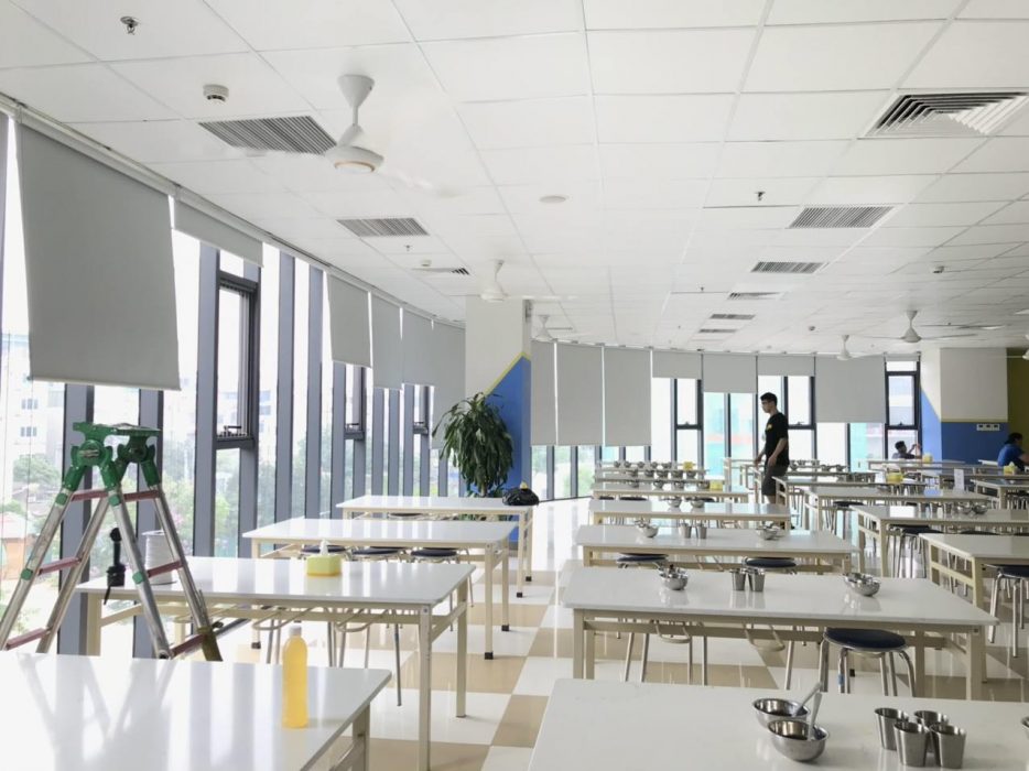 Rèm văn phòng | màn cửa rèm cửa sổ | rèm cửa giá rẻ | Màn Cửa Thành Đức